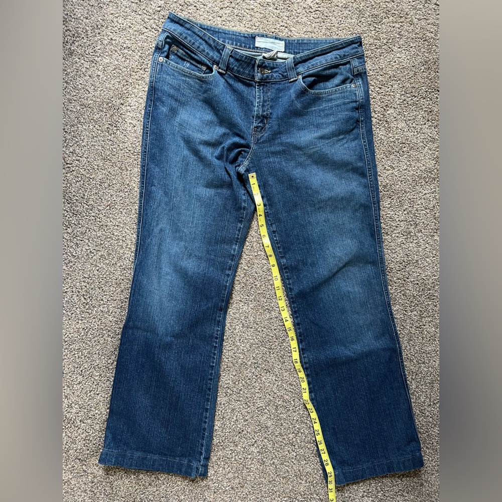 Maurices Sophie Bootcut Jeans Women's Size 9/10 Reg Medium Wash Blue Denim